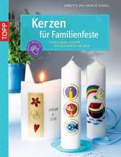 Kerzen für Familienfeste