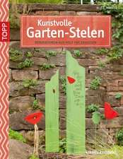 Kunstvolle Garten-Stelen