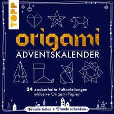 Origami Adventskalender