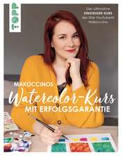 Makoccinos Watercolor-Kurs mit Erfolgsgarantie