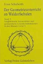 Der Geometrieunterricht an Waldorfschulen