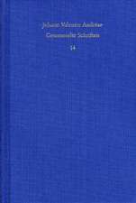 Reipublicae Christianopolitanae Descriptio (1619) - Christenburg Das Ist: Ein Schon Geistlich Gedicht (1626)