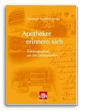 Apotheker erinnern sich