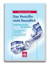 Das Penicillin nickt freundlich