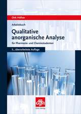 Arbeitsbuch qualitative anorganische Analyse