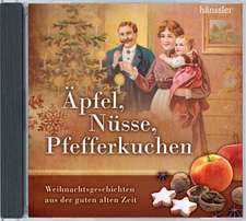 Äpfel, Nüsse, Pfefferkuchen