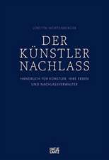 Der Künstlernachlass