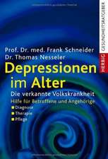 Depressionen im Alter