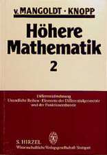 Höhere Mathematik II