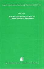 Die Halberstädter Bischöfe vom Ende des 12. bis zur Mitte des 15. Jahrhunderts