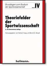 Theoriefelder der Sportwissenschaft