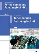 Paketangebot Tabellenbuch Fahrzeugtechnik und Formelsammlung Fahrzeugtechnik