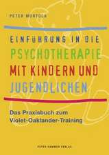 Einführung in die Psychotherapie mit Kindern und Jugendlichen