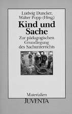 Kind und Sache