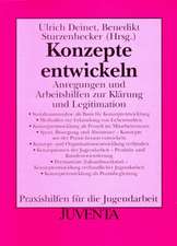 Konzepte entwickeln