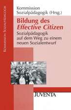 Bildung des Effective Citizen