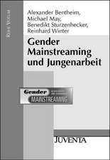 Gender Mainstreaming und Jungenarbeit