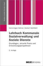 Lehrbuch Kommunale Sozialverwaltung und Soziale Dienste