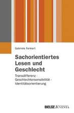 Sachorientiertes Lesen und Geschlecht