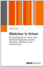 Mädchen in Krisen