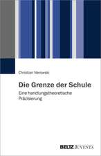 Die Grenze der Schule