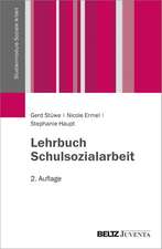 Lehrbuch Schulsozialarbeit