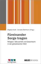 Füreinander Sorge tragen