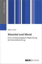 Skandal und Moral