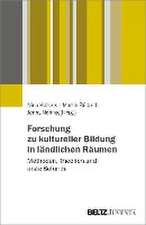 Forschung zu kultureller Bildung in ländlichen Räumen