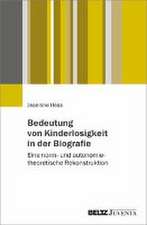 Bedeutung von Kinderlosigkeit in der Biografie