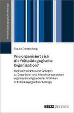 Wie organisiert sich die frühpädagogische Organisation?