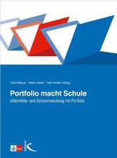 Portfolio macht Schule