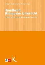 Handbuch Bilingualer Unterricht