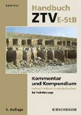 Handbuch ZTV E-StB