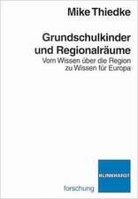 Grundschulkinder und Regionalräume