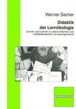 Didaktik der Lernökologie