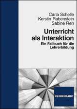 Unterricht als Interaktion