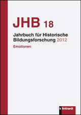 Jahrbuch für Historische Bildungsforschung, Band 18