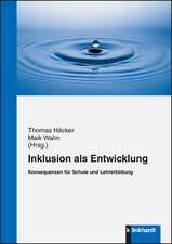 Inklusion als Entwicklung