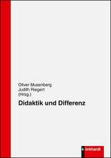 Didaktik und Differenz