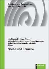 Sache und Sprache