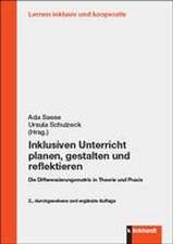 Inklusiven Unterricht planen, gestalten und reflektieren