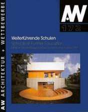 Weiterführende Schulen. Mit Kurzdokumentation Deutscher Architekturpreis 1997