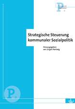 Strategische Steuerung kommunaler Sozialpolitik