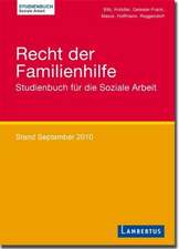 Recht der Familienhilfe