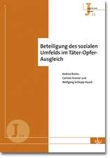 Beteiligung des sozialen Umfelds im Täter-Opfer-Ausgleich