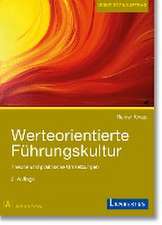 Werteorientierte Führungskultur