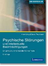 Psychische Störungen und intellektuelle Beeinträchtigungen