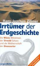 Zillmer, H: Irrtümer/Erdgeschichte