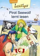 Lesetiger. Pirat Seewolf lernt lesen